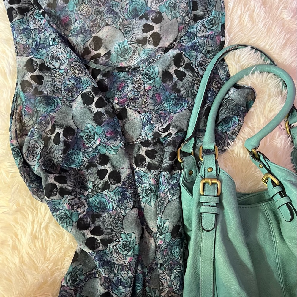 Torrid Skull Tank Size 3X